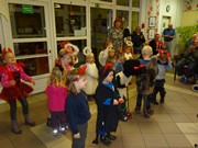 Domov důchodců Luštěnice - vánoce 2017